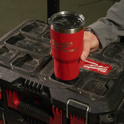 Milwaukee PACKOUT Thermosbecher 887 ml Rot_kaisers_jetzt_7