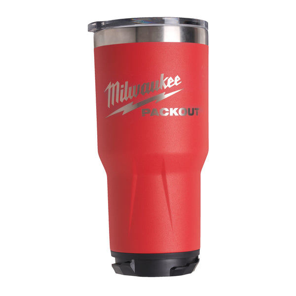 Milwaukee PACKOUT Thermosbecher 887 ml Rot