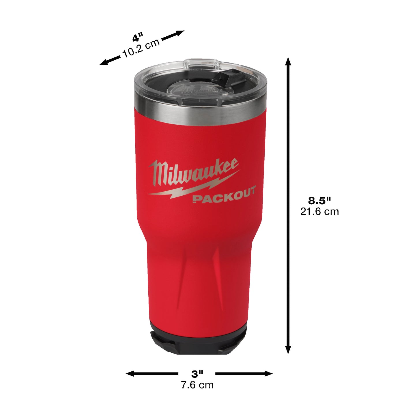 Milwaukee PACKOUT Thermosbecher 887 ml Rot_kaisers_jetzt_3