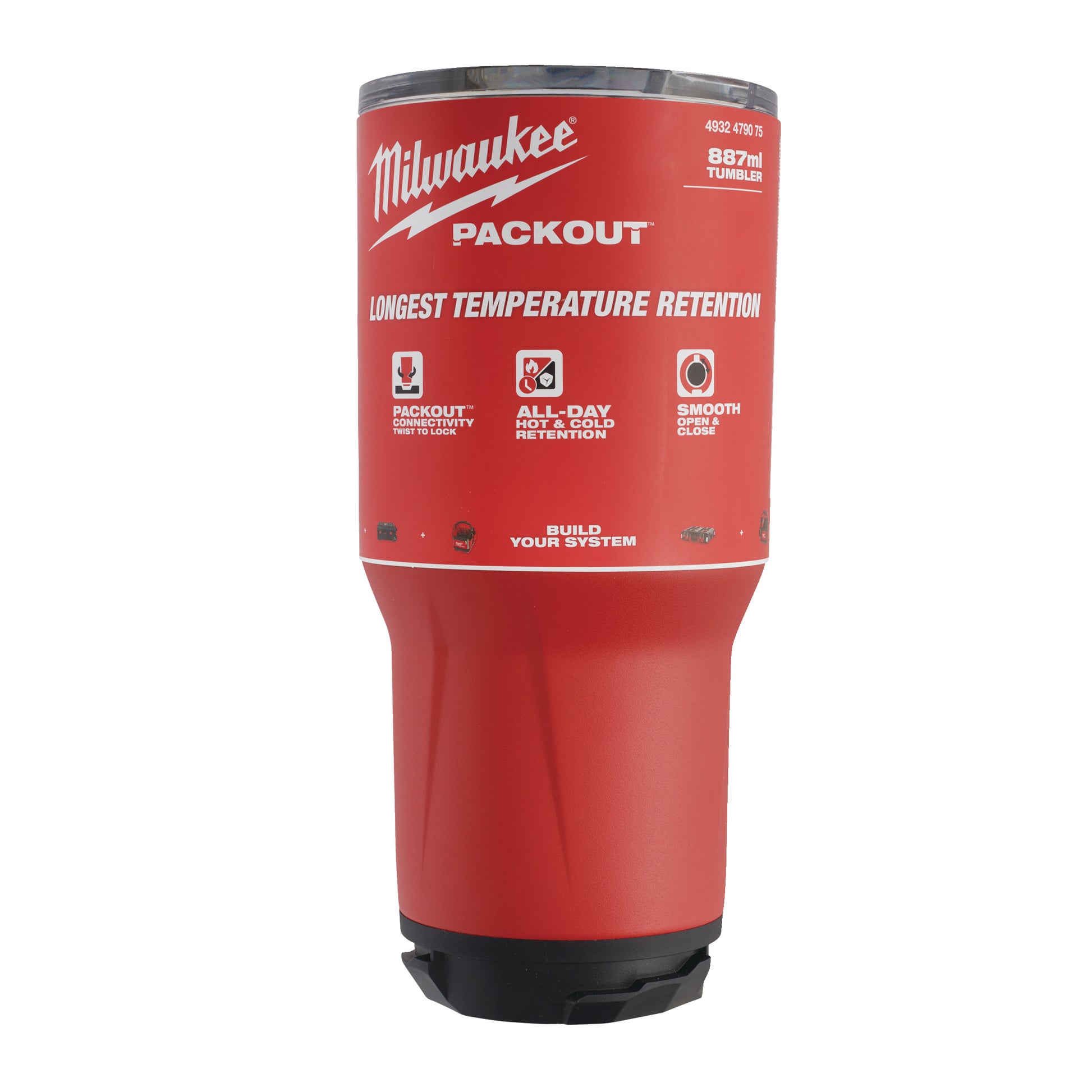 Milwaukee PACKOUT Thermosbecher 887 ml Rot_kaisers_jetzt_11