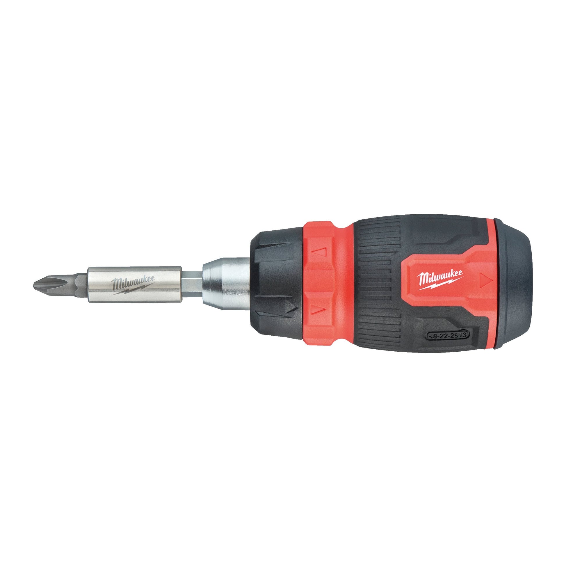 Milwaukee 8-in-1 Kompakter Ratschen-Multi-Bit-Schraubendreher