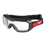 Milwaukee Low-Profile Schutzbrille Vented Klar_kaisers_jetzt