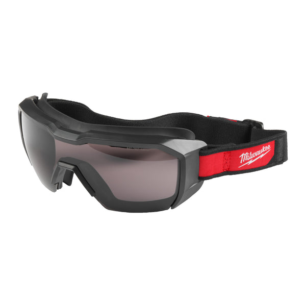 Milwaukee Low-Profile Geleitschutzbrille Getönt