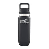 Milwaukee PACKOUT 710 ml Flasche mit Deckel - Schwarz