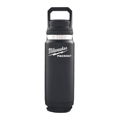 Milwaukee PACKOUT Flasche 710 ml Chug-Deckel Schwarz_kaisers_jetzt