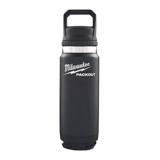 Milwaukee PACKOUT Flasche 710 ml Chug-Deckel Schwarz_kaisers_jetzt