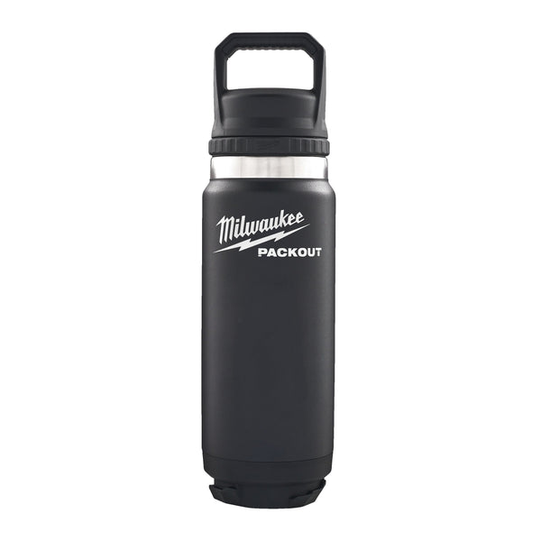 Milwaukee PACKOUT 710 ml Flasche mit Deckel - schwarz
