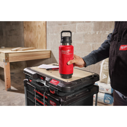 Milwaukee PACKOUT Flasche 1065 ml Chug Deckel Rot_kaisers_jetzt_5