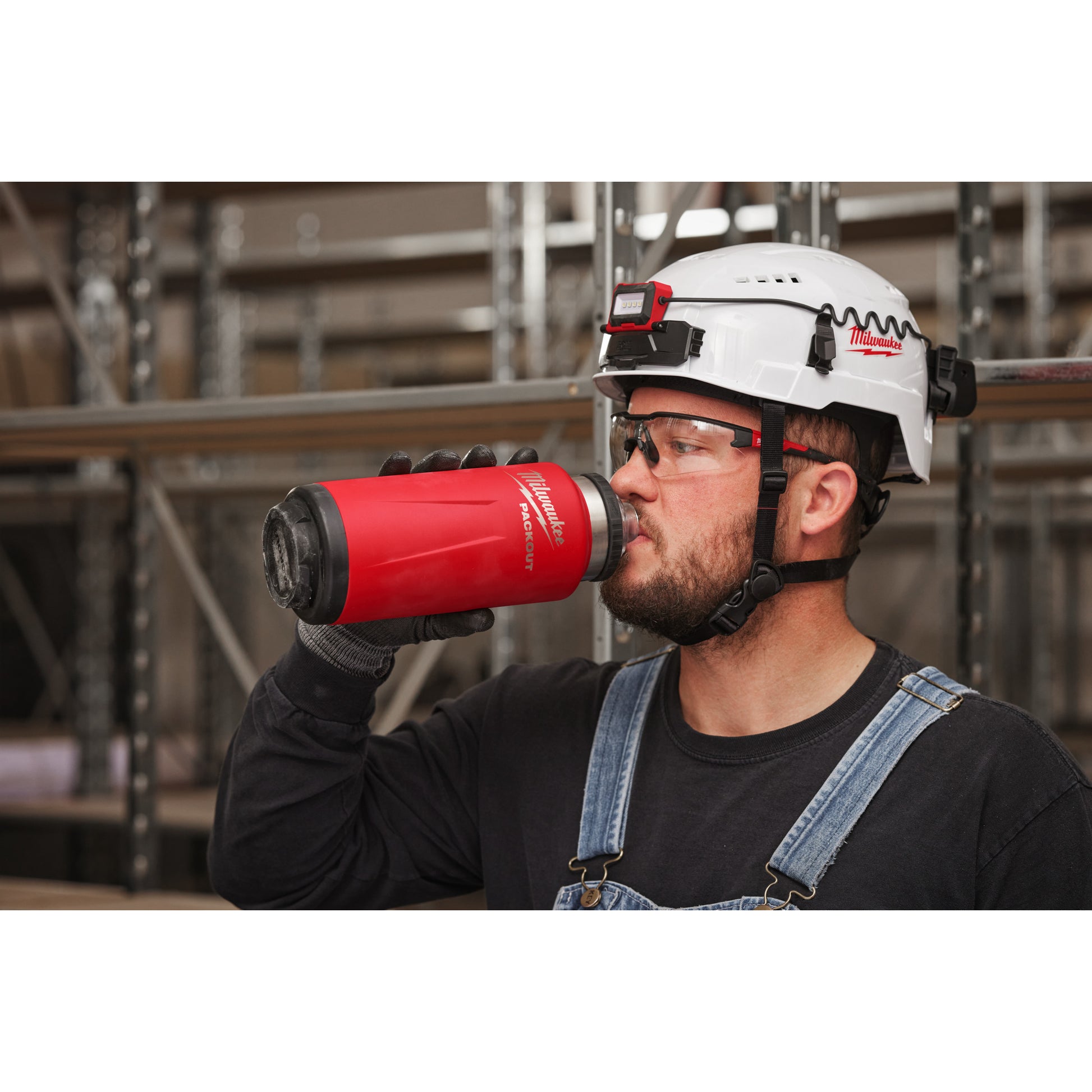 Milwaukee PACKOUT Flasche 1065 ml Chug Deckel Rot_kaisers_jetzt_6