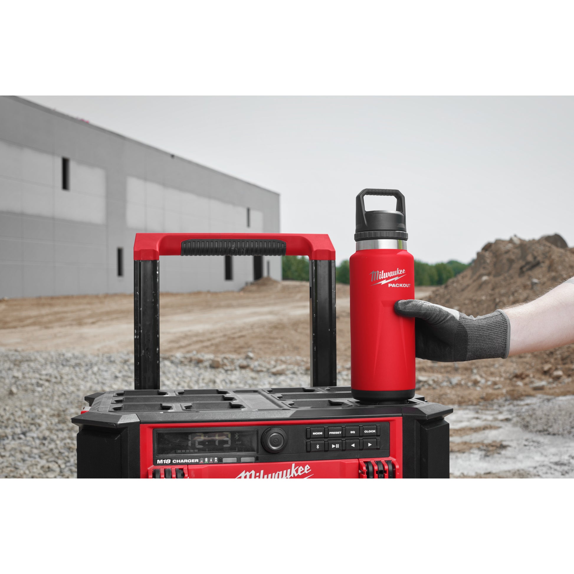 Milwaukee PACKOUT Flasche 1065 ml Chug Deckel Rot_kaisers_jetzt_7