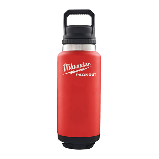 Milwaukee PACKOUT Flasche 1065 ml Chug Deckel Rot_kaisers_jetzt