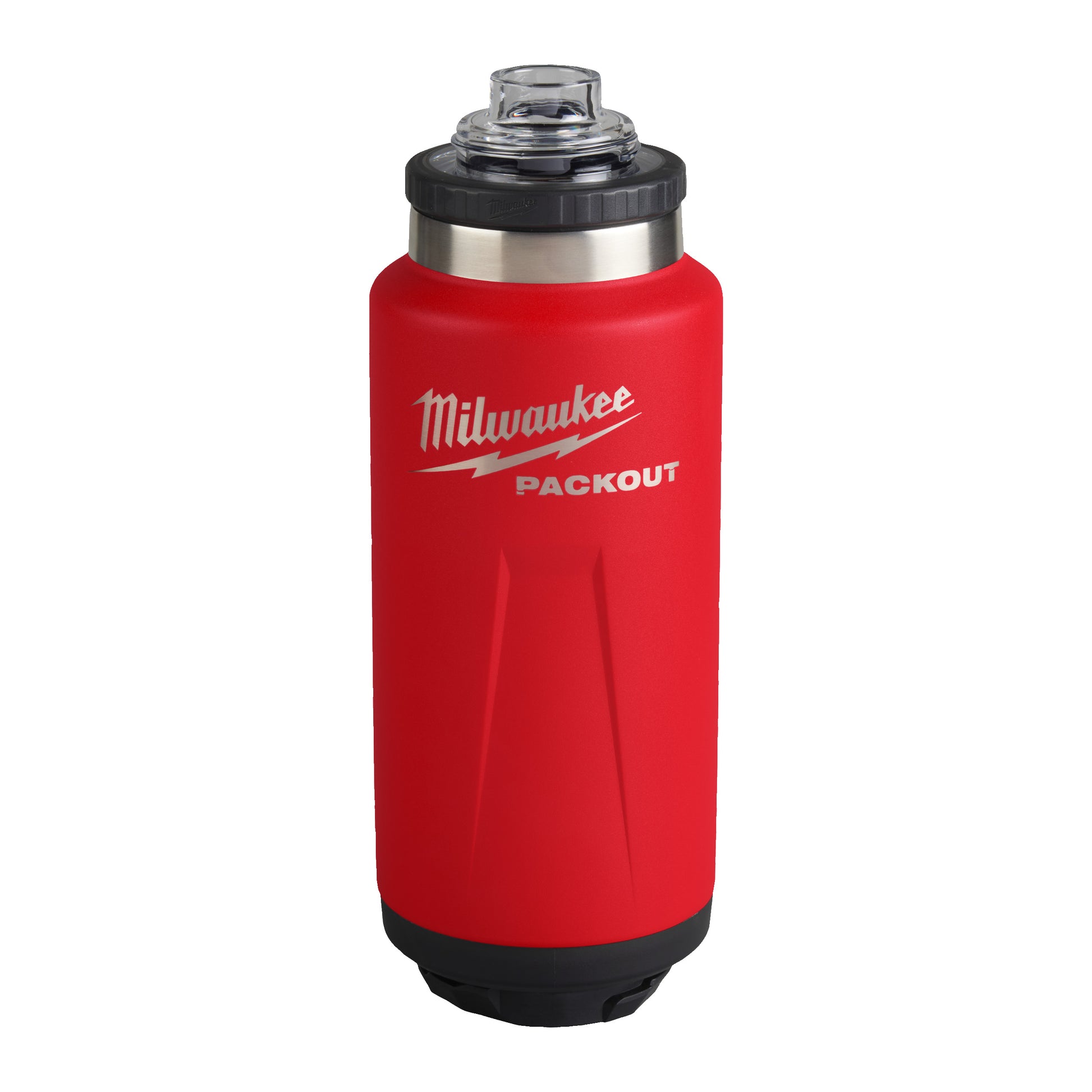 Milwaukee PACKOUT Flasche 1065 ml Chug Deckel Rot_kaisers_jetzt_3