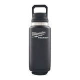 Milwaukee Packout Bottle 1065 ml Chug Lid Schwarz_kaisers_jetzt