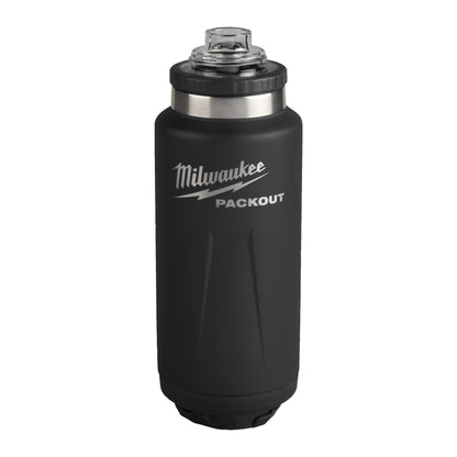 Milwaukee Packout Bottle 1065 ml Chug Lid Schwarz_kaisers_jetzt_3