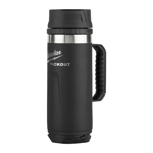 Milwaukee PACKOUT Tasse 532 ml Trinkdeckel Schwarz_kaisers_jetzt
