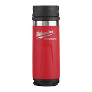 Milwaukee Packout Flasche 532 ml Trinkverschluss Rot