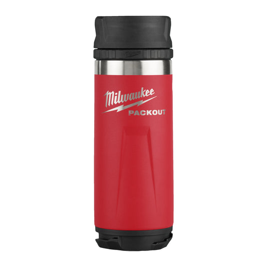 Milwaukee Packout Flasche 532 ml Trinkverschluss Rot_kaisers_jetzt