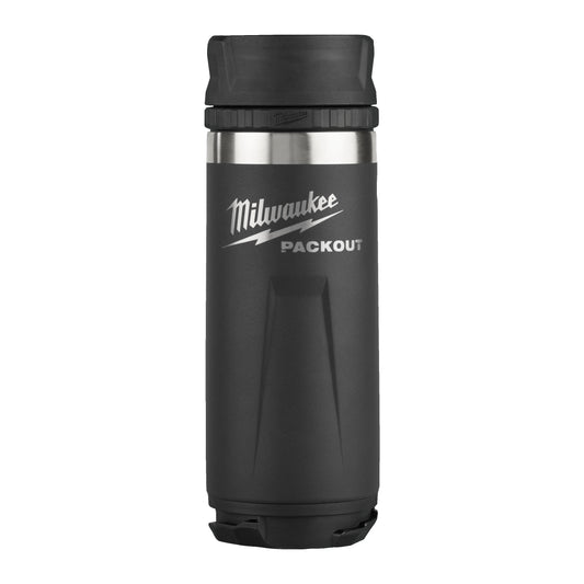 Milwaukee PACKOUT Flasche 532 ml Sip Lid Schwarz_kaisers_jetzt