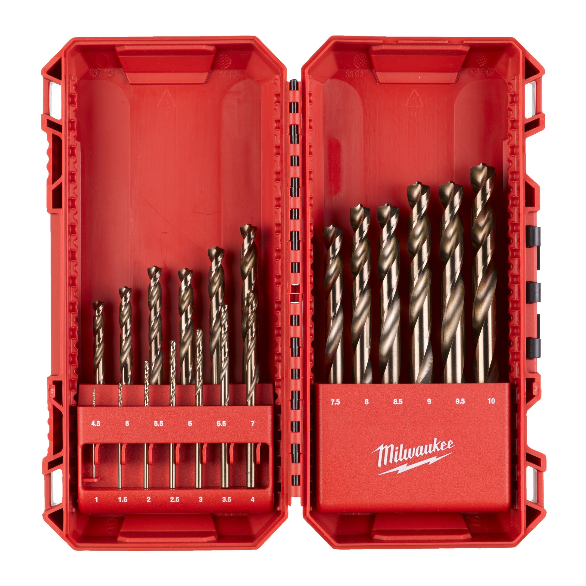 Milwaukee Red Cobalt HSS-G Bohrer Set - 19-teilig_kaisers_jetzt