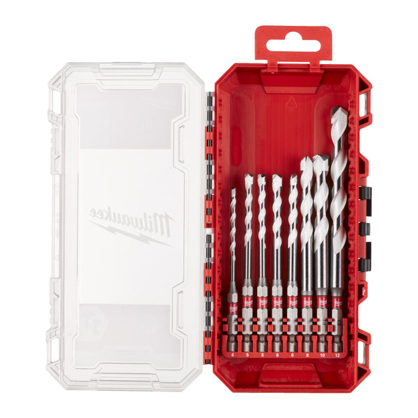 Milwaukee Multi Material Bohrer Set Gen. 2