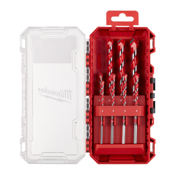 Milwaukee Hammerbohrer Gen. 2 8-teiliges Set