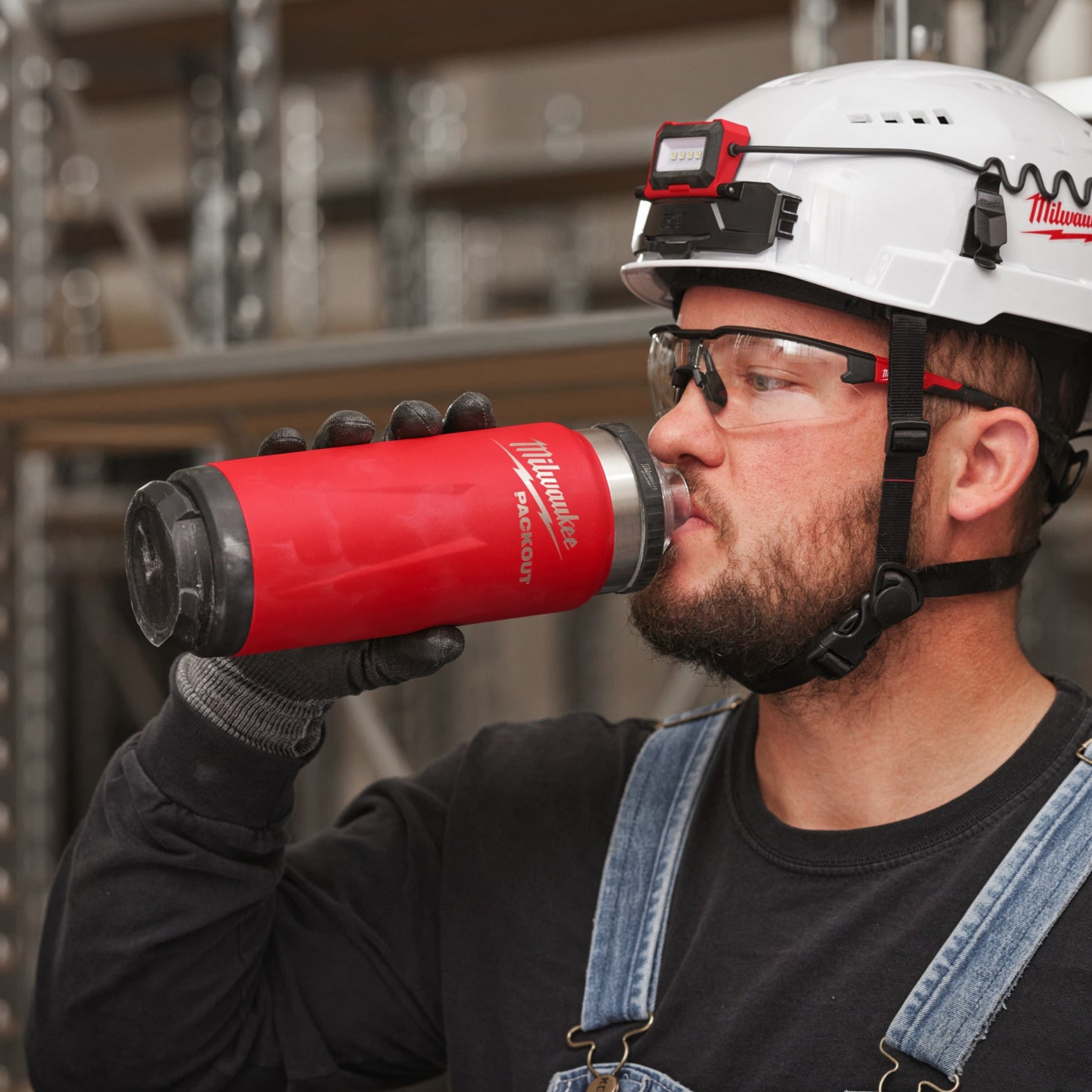 Milwaukee PACKOUT Flasche 532 ml Chug Deckel Rot_kaisers_jetzt_6