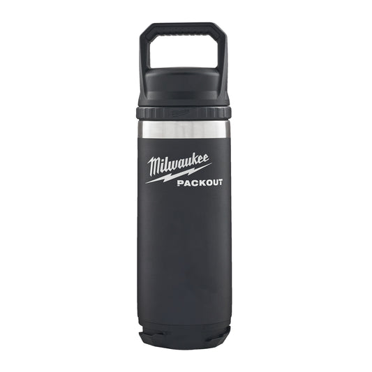 Milwaukee PACKOUT Flasche 532 ml Chug Lid Schwarz_kaisers_jetzt