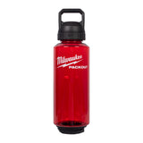 Milwaukee PACKOUT 1420 ml Plastikflasche Trinkverschluss Rot_kaisers_jetzt