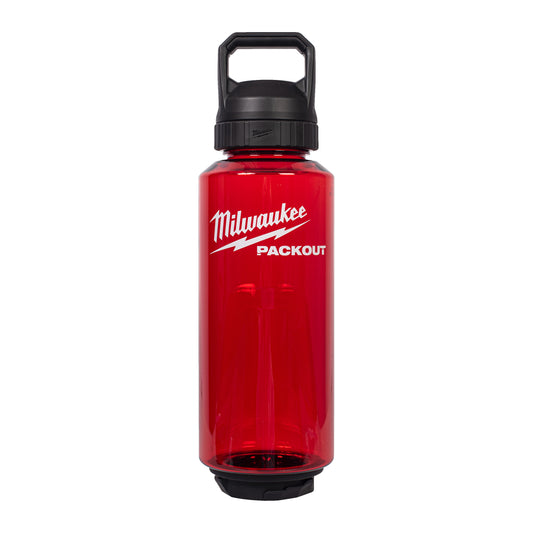 Milwaukee PACKOUT 1420 ml Plastikflasche Trinkverschluss Rot_kaisers_jetzt
