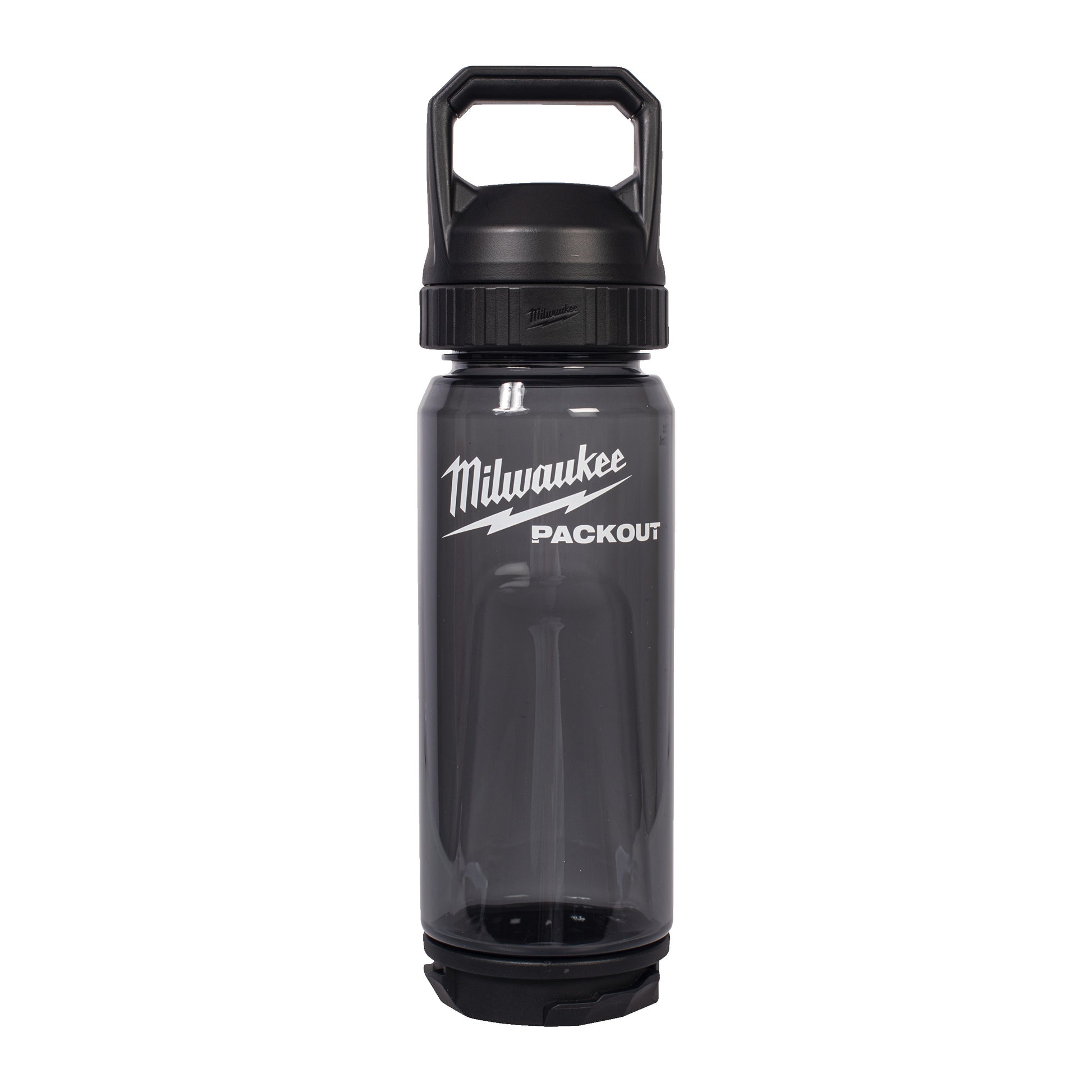 Milwaukee PACKOUT 740 ml Plastikflasche mit Chug-Deckel Schwarz_kaisers_jetzt