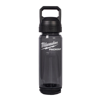 Milwaukee PACKOUT 740 ml Plastikflasche mit Chug-Deckel Schwarz_kaisers_jetzt