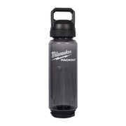 Milwaukee PACKOUT Plastikflasche 1005 ml Chug Lid Schwarz
