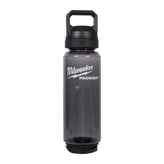 Milwaukee PACKOUT Plastikflasche 1005 ml Chug Lid Schwarz_kaisers_jetzt