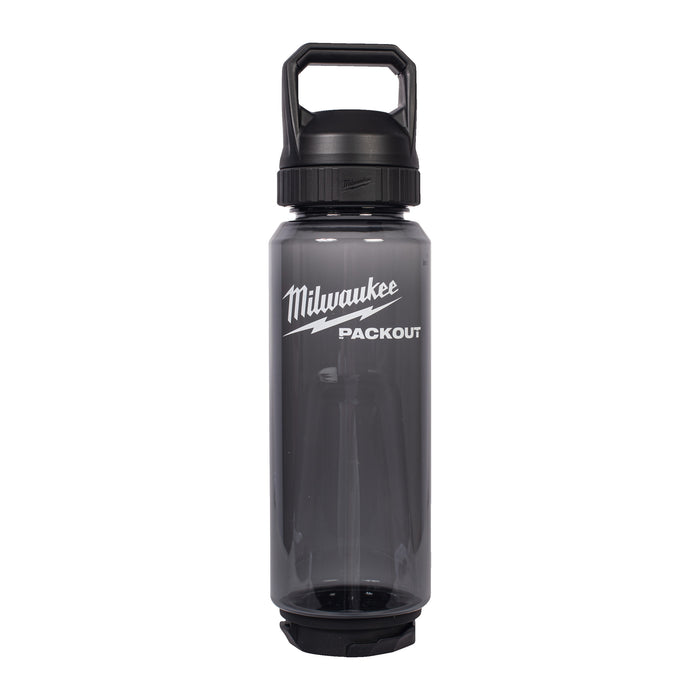 Milwaukee PACKOUT Plastikflasche 1005 ml Chug Lid Schwarz_kaisers_jetzt