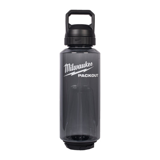 Milwaukee PACKOUT 1420 ml Kunststoffflasche Chug-Deckel Schwarz_kaisers_jetzt