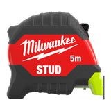 Milwaukee STUD™ (Gen 3) Bandmaß – 5 Meter