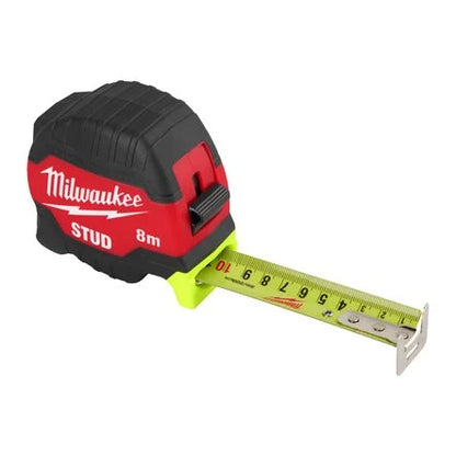 Milwaukee STUD™ (Gen 3) Bandmaß – 8 Meter