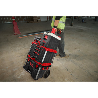 Milwaukee PACKOUT Flasche 355 ml Trinkverschluss Rot_kaisers_jetzt_4