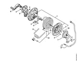 STIHL 4950-500-0806 Hochdruckschlauch DN 6, 9 m, Stahlgewebe positie 12 technische tekening