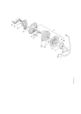 STIHL 4950-500-0813 Hochdruckschlauch positie 11 technische tekening