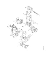 STIHL 4950-704-0300 Radkappe Ø 175 mm positie 12 technische tekening