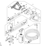 STIHL 9645-951-7512 RDR N9,19x2,62-NBR90 positie 13 technische tekening