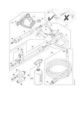 STIHL 9645-950-7470 RDR N7x1,2-NBR90 positie 16 technische tekening