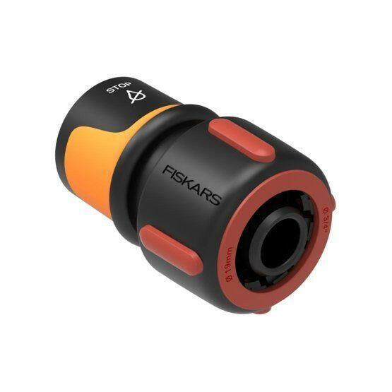 Fiskars Schlauchkupplung mit Stopper 19 mm (3/4'')