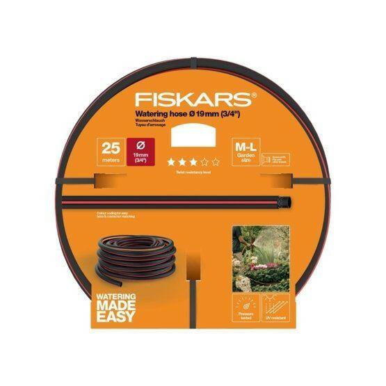 Fiskars Gartenschlauch 19mm (3/4). 25m