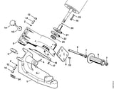 STIHL 5202-750-1701 Lagerbock positie 5 technische tekening