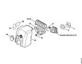 STIHL 1123-120-0631 Vergaser C1Q-100335G positie 3 technische tekening