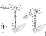 STIHL 9022-371-1020 Zylinderschraube IS M5x20 positie 19 technische tekening