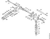 STIHL 9022-341-1430 Zylinderschraube IS M6x50x24 positie 32 technische tekening