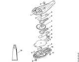 STIHL 9381-003-2070 Stift 4m6x12 positie 4 technische tekening